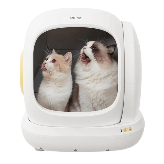 Smart WiFi Cat Litter Box with Mobile Monitoring - LifyPet