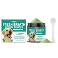 Natural Fresh Breath Pet Dental Powder for Dogs
