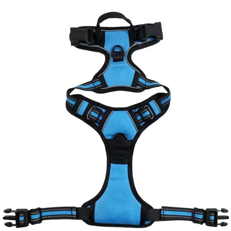 Puppy Walking Harness with Reflective Safety Straps