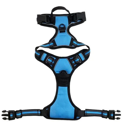 Puppy Walking Harness with Reflective Safety Straps