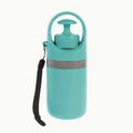 Portable Handheld Pet Pooper Scooper with Integrated Waste Bag Dispenser