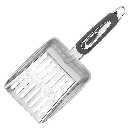 Durable Metal Litter Scoop for Easy Cleaning