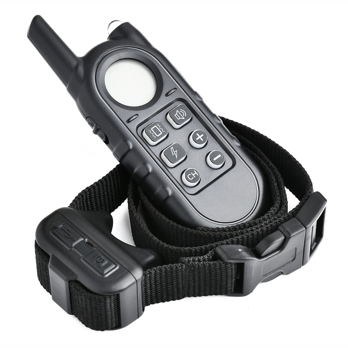 Compact Pet Training Collar with Long Range Remote