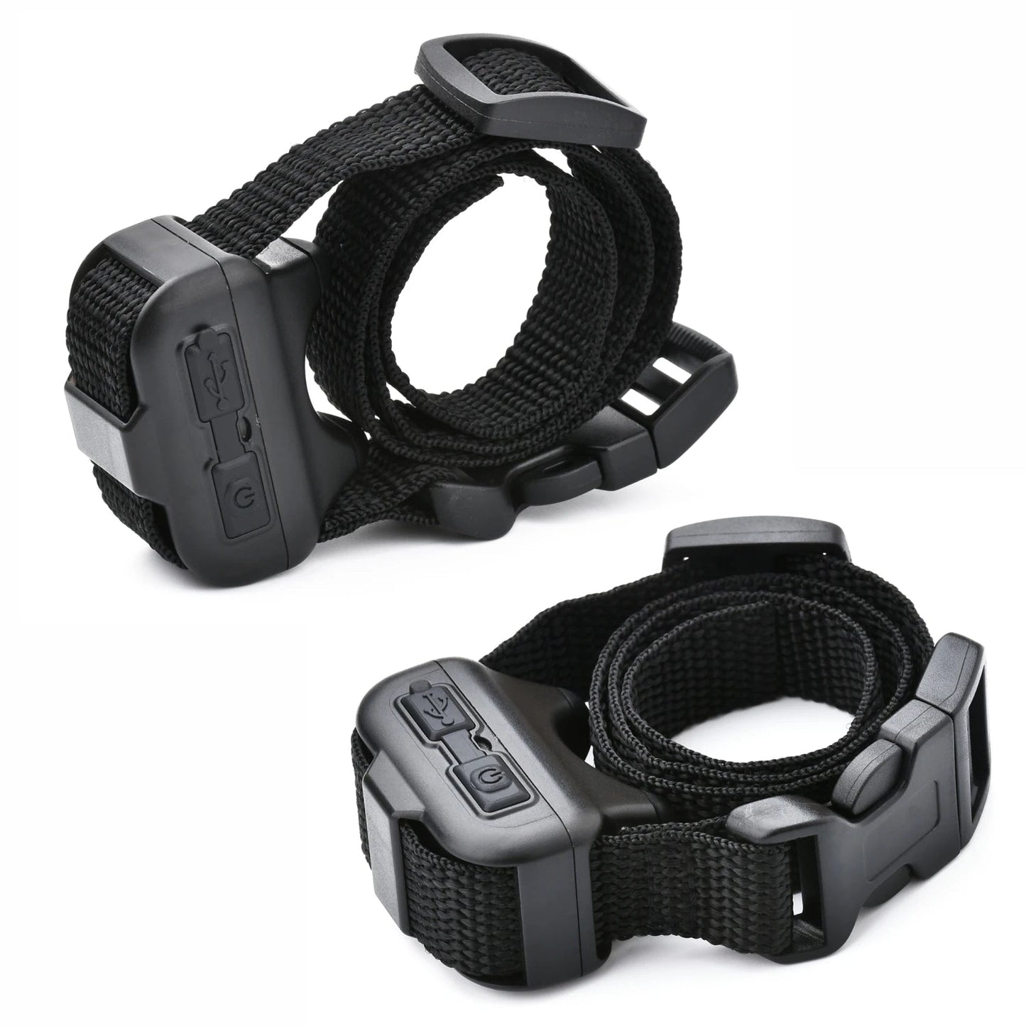 Compact Pet Training Collar with Long Range Remote