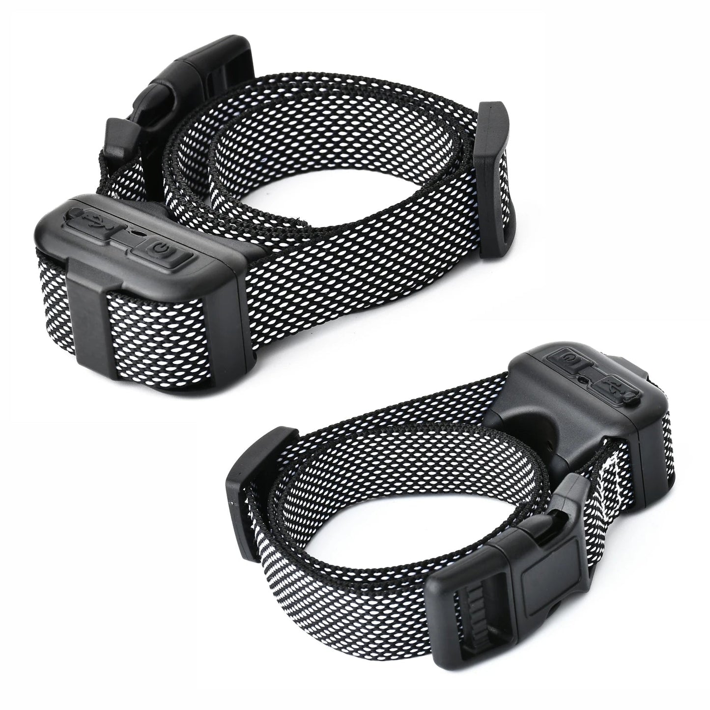 Compact Pet Training Collar with Long Range Remote