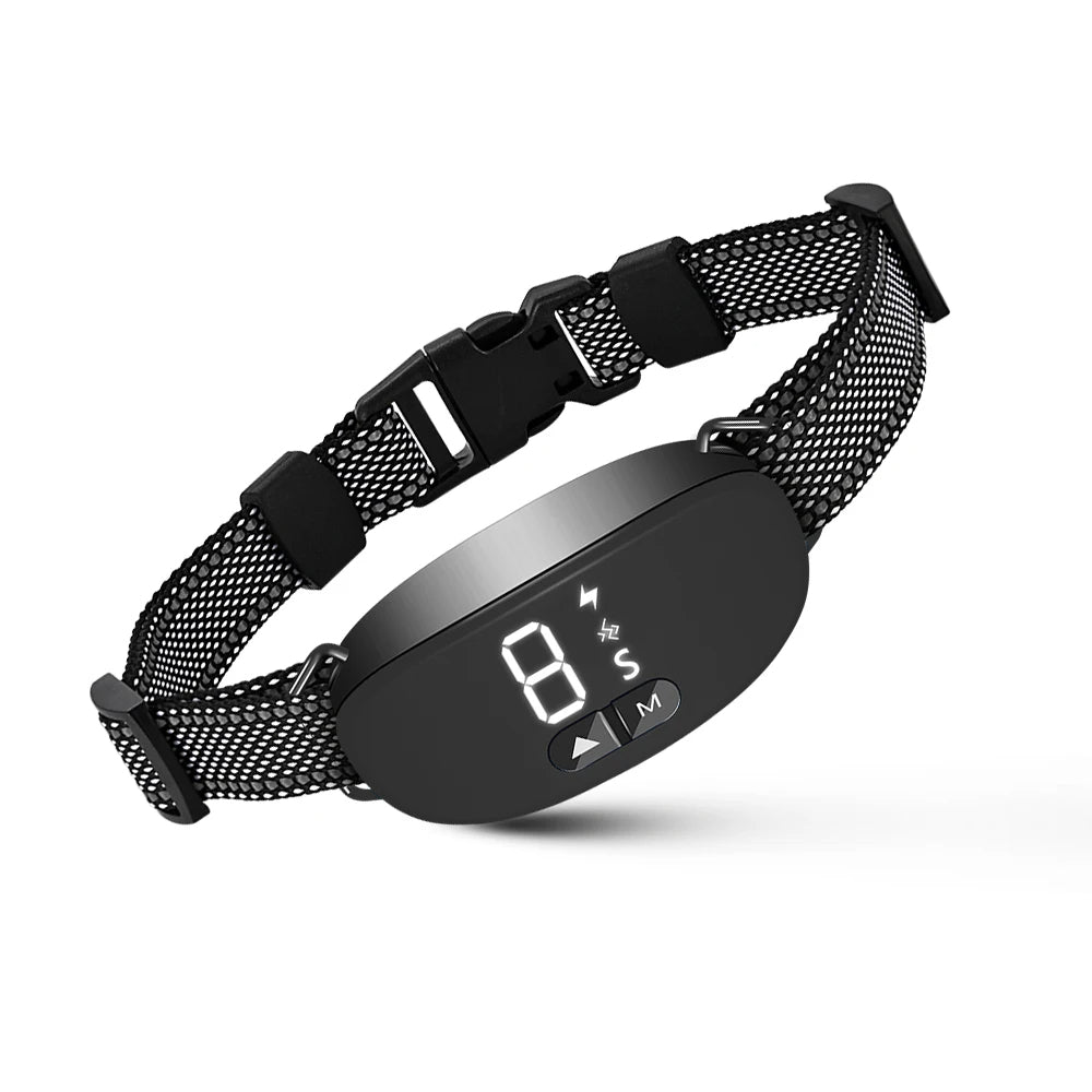 Effective No Bark Dog Collar with Auto Correction Control