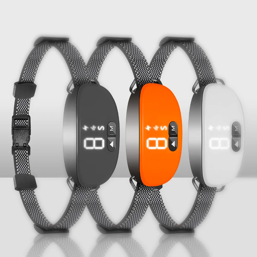 Effective No Bark Dog Collar with Auto Correction Control