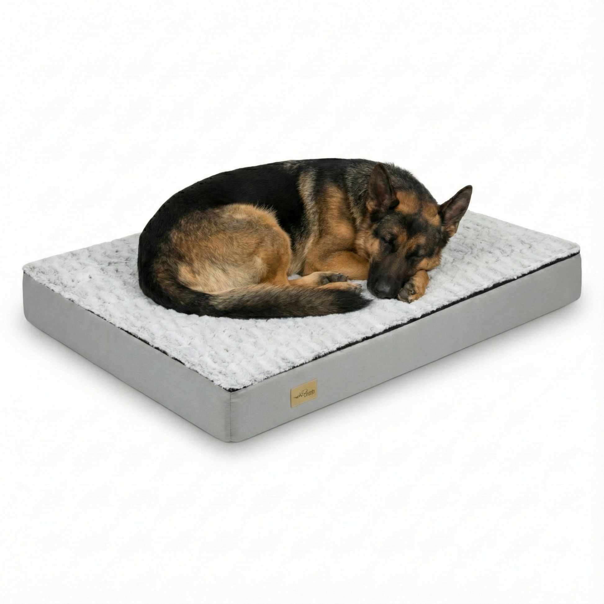 Comfortable Large Dog Bed Mattress with Soft Fleece Top - LifyPet