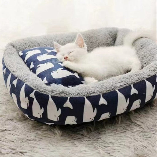 Comfy Pet Bed Pillow for Cats and Small Dogs - LifyPet