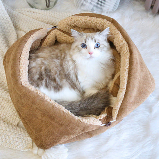 Cozy Collapsible Pet Bed Mat - LifyPet