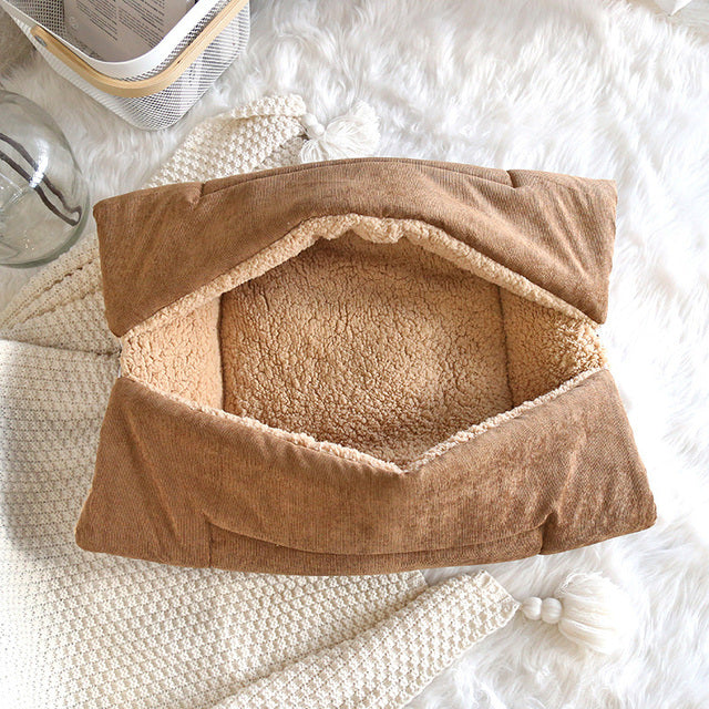 Cozy Collapsible Pet Bed Mat