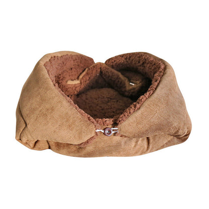 Cozy Collapsible Pet Bed Mat