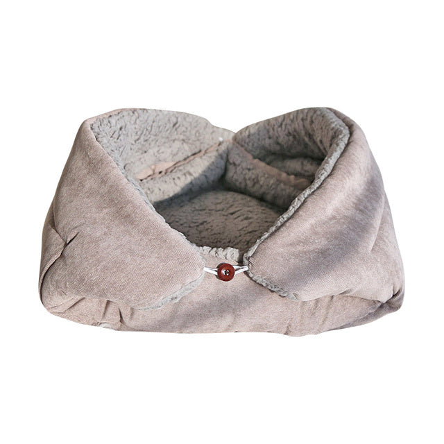 Cozy Collapsible Pet Bed Mat