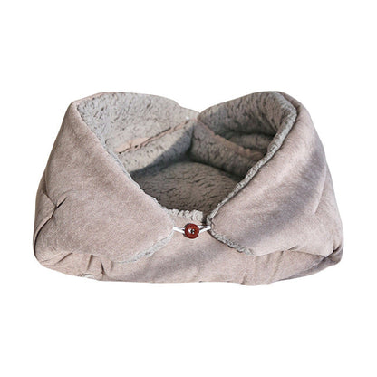 Cozy Collapsible Pet Bed Mat