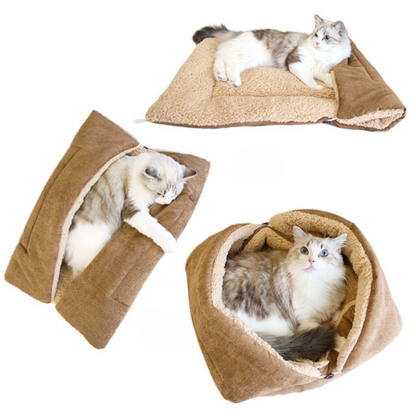 Cozy Collapsible Pet Bed Mat