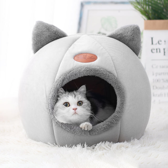 Cozy Cat Hideaway Bed