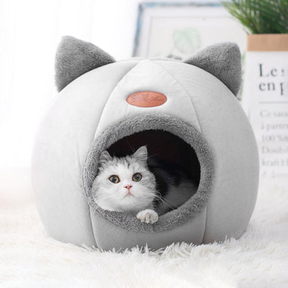 Cozy Cat Hideaway Bed