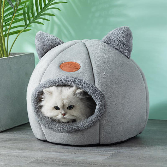 Cozy Cat Hideaway Bed - LifyPet