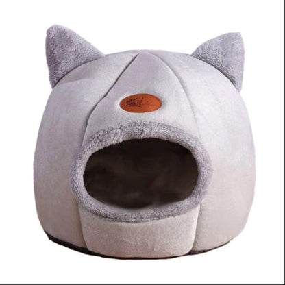 Cozy Cat Hideaway Bed