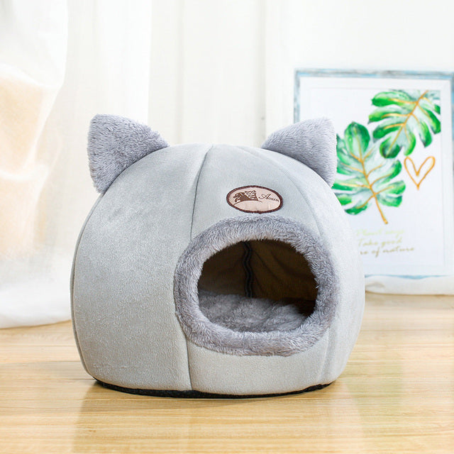 Cozy Cat Hideaway Bed
