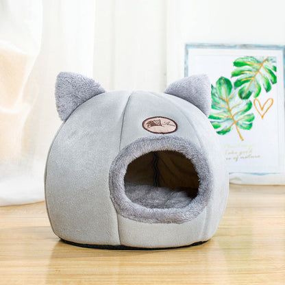 Cozy Cat Hideaway Bed