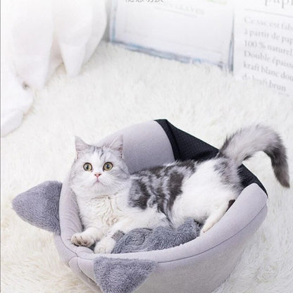 Cozy Cat Hideaway Bed