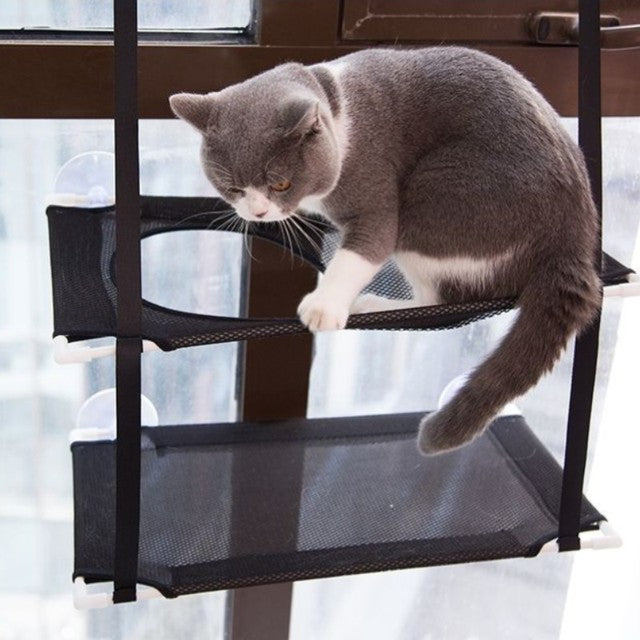 Durable Pet Window Seat Hammock