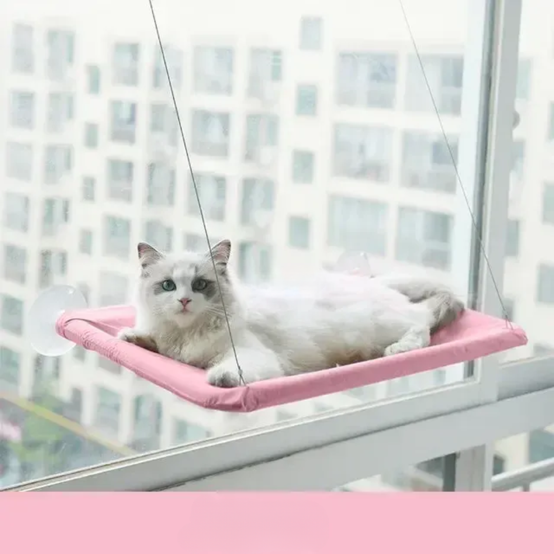 Cozy Kitty Window Seat Perch