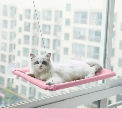 Cozy Kitty Window Seat Perch