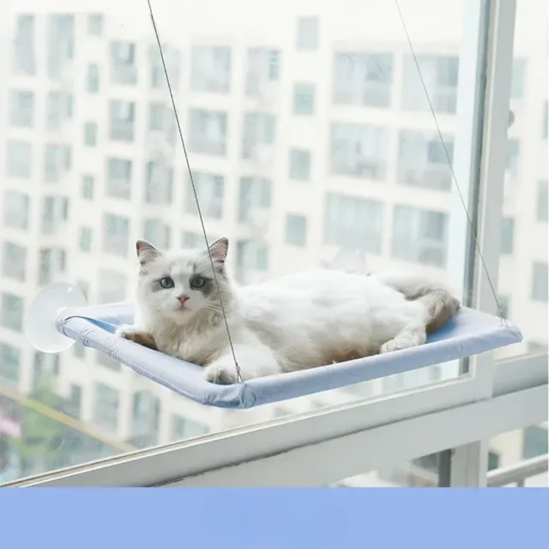 Cozy Kitty Window Seat Perch