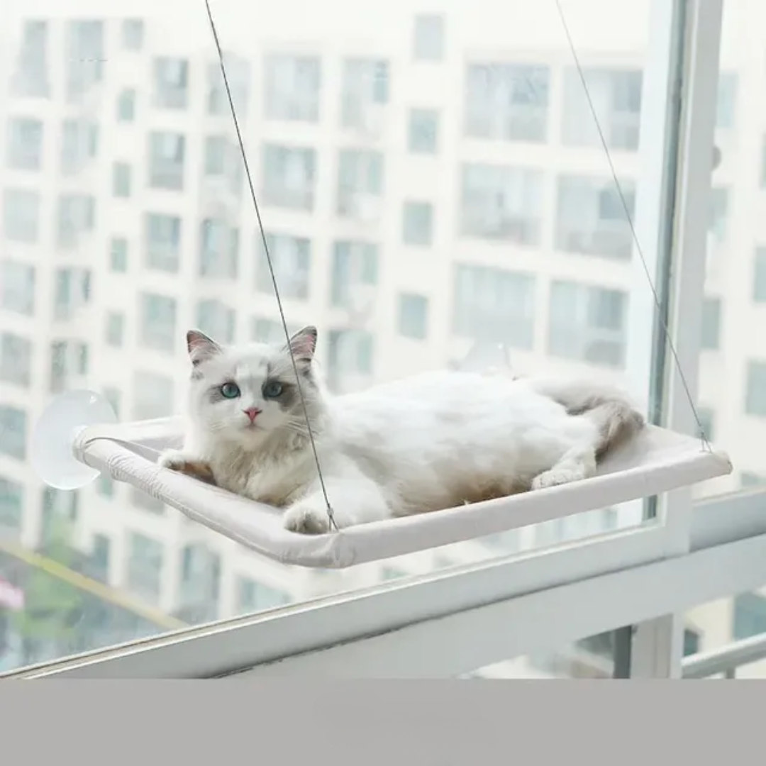 Cozy Kitty Window Seat Perch