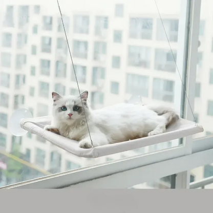Cozy Kitty Window Seat Perch
