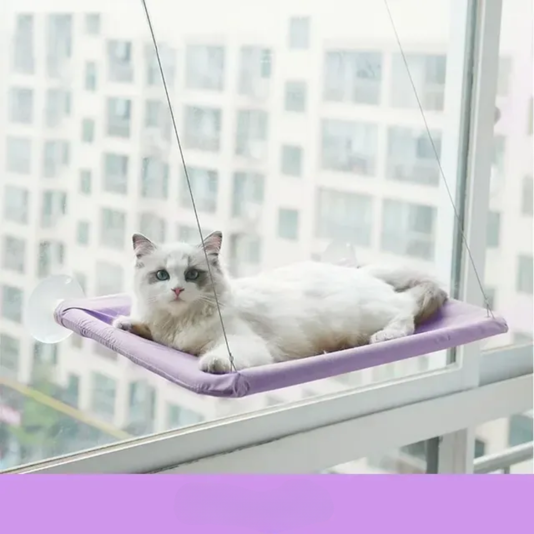 Cozy Kitty Window Seat Perch