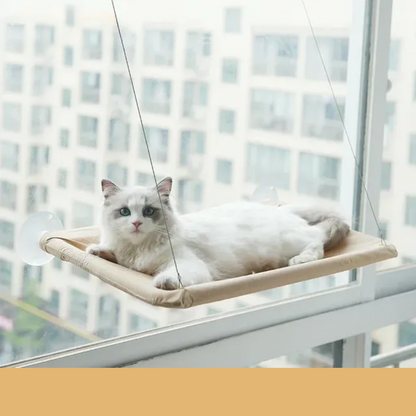 Cozy Kitty Window Seat Perch