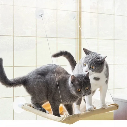 Cozy Kitty Window Seat Perch