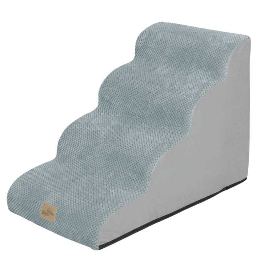 Comfortable Pet Stairs for Beds with Removable Cover