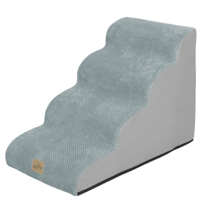 Comfortable Pet Stairs for Beds with Removable Cover