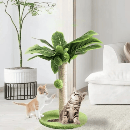 Compact Kitty Scratcher Tower