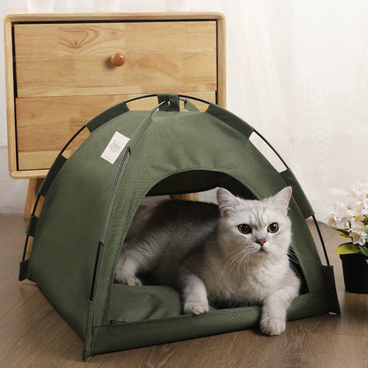 Cozy Kitty Hideaway Pet Bed - LifyPet