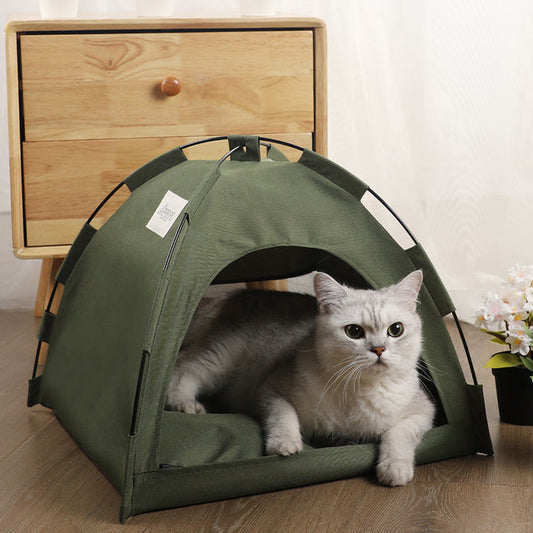 Cozy Kitty Hideaway Pet Bed - LifyPet