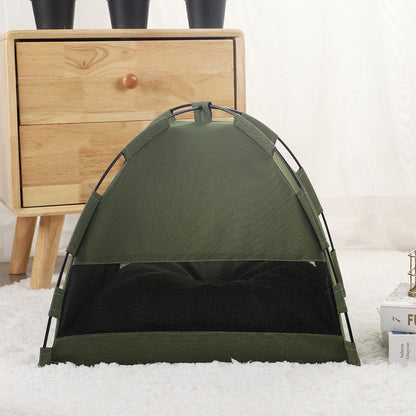 Cozy Kitty Hideaway Pet Bed