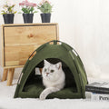 Cozy Kitty Hideaway Pet Bed