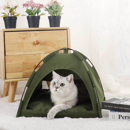 Cozy Kitty Hideaway Pet Bed