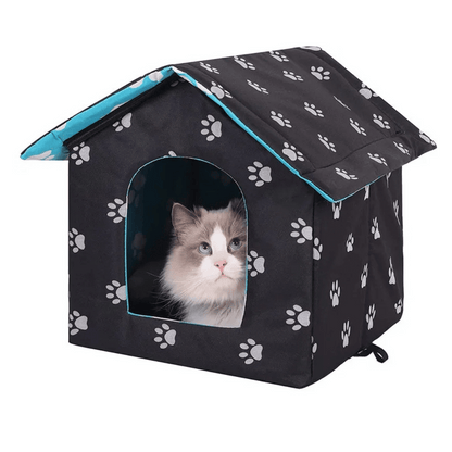 Waterproof Insulated Outdoor Kitty Shelter - LifyPet