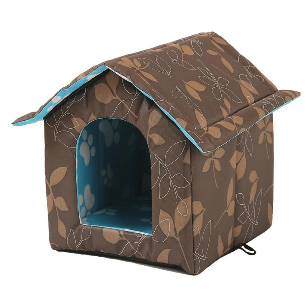 Waterproof Insulated Outdoor Kitty Shelter