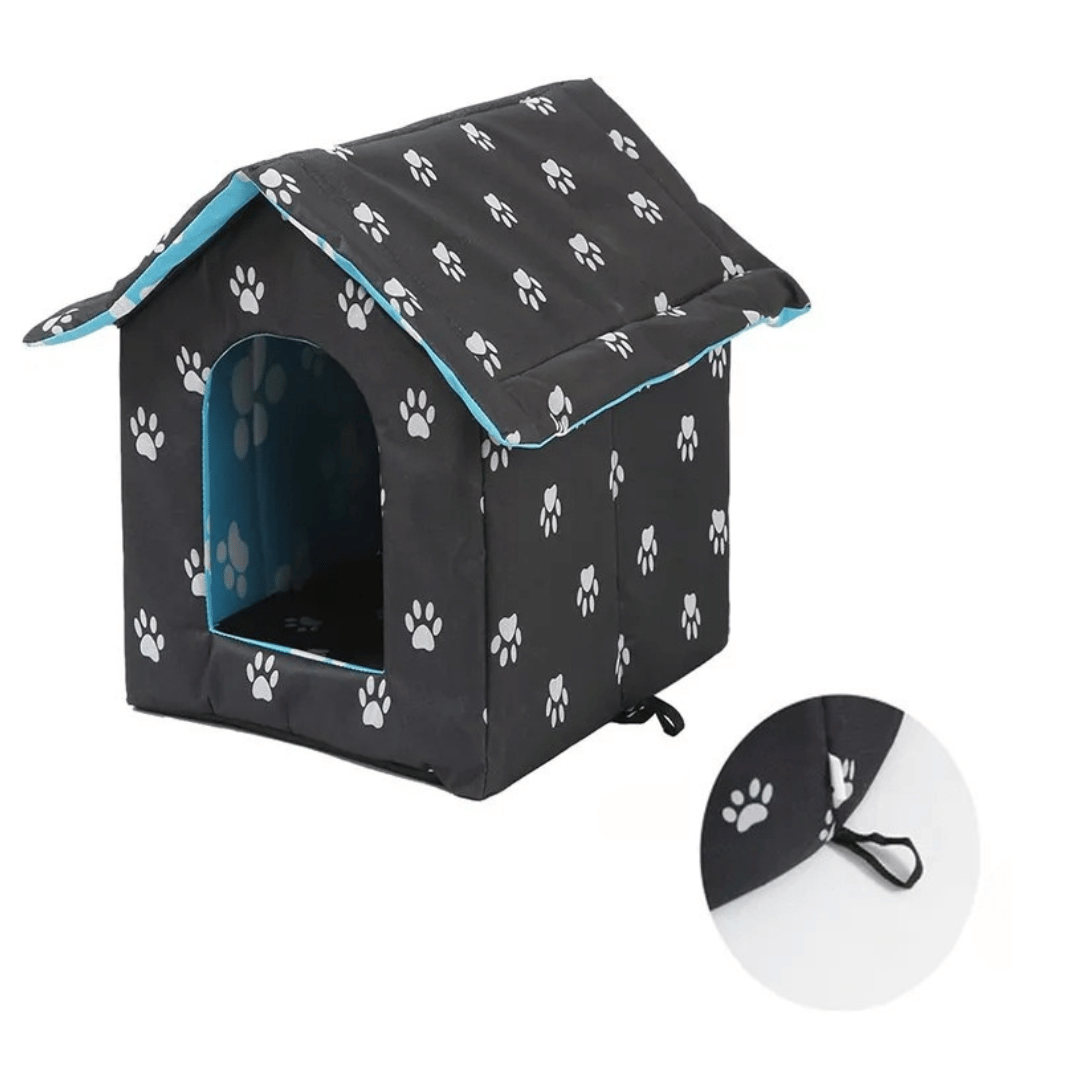 Waterproof Insulated Outdoor Kitty Shelter