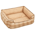 Plush Orthopedic Pet Bed for Small Pets