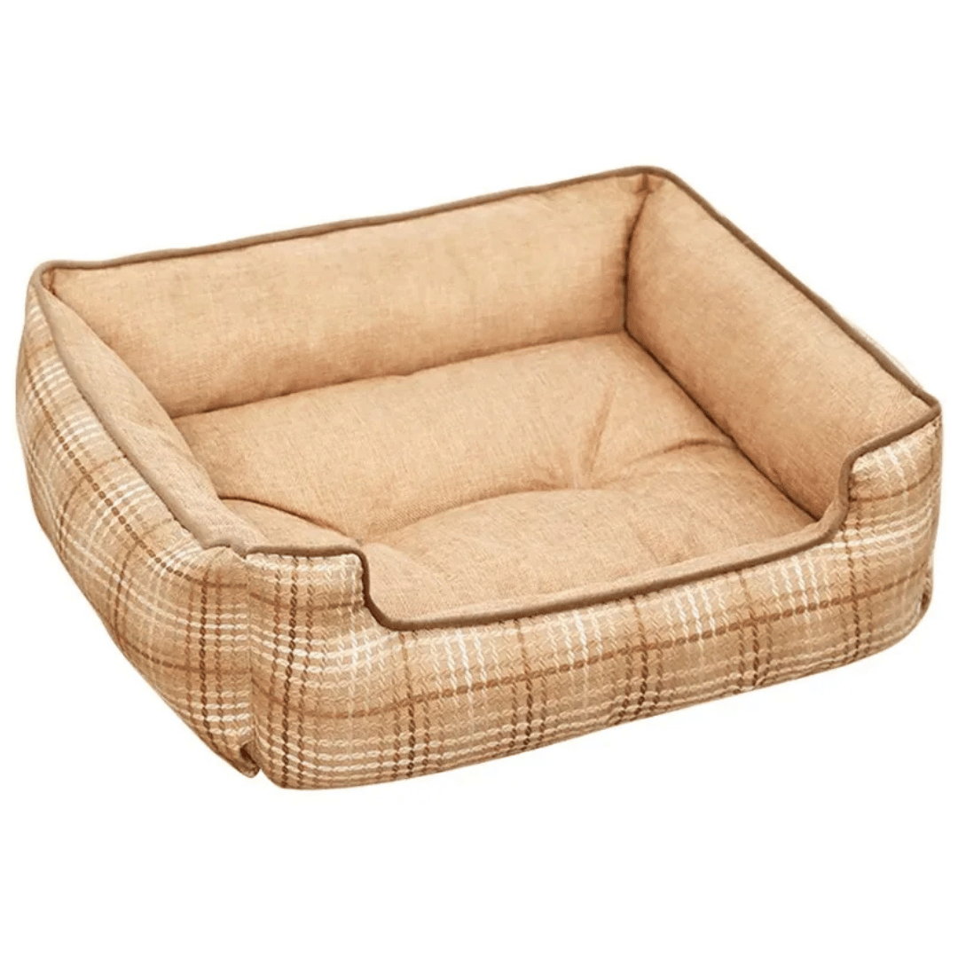 Plush Orthopedic Pet Bed for Small Pets - LifyPet