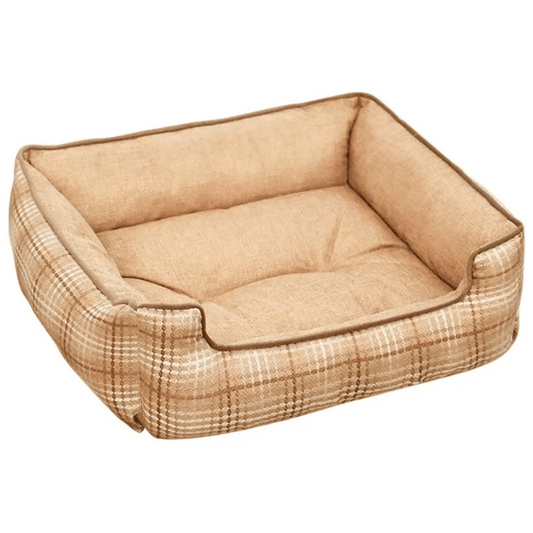 Plush Orthopedic Pet Bed for Small Pets - LifyPet