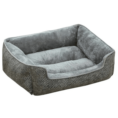 Plush Orthopedic Pet Bed for Small Pets